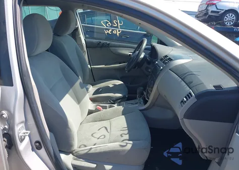 2011 Toyota Corolla Le z USA, uszkodzony, nr VIN 2T1BU4EEXBC716485